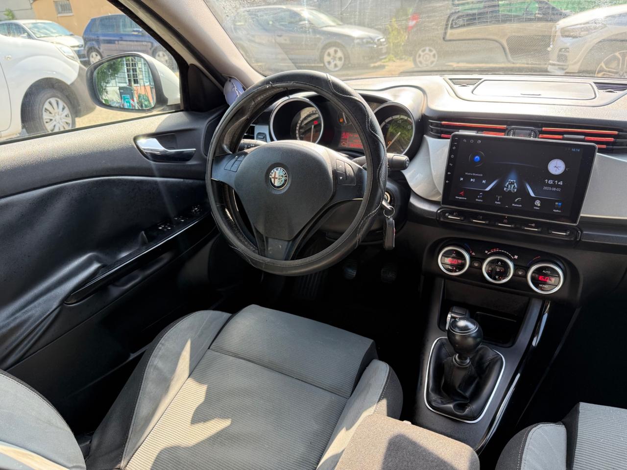 Alfa Romeo Giulietta 1.6JTD 105CV Progression NEOPATENTATI