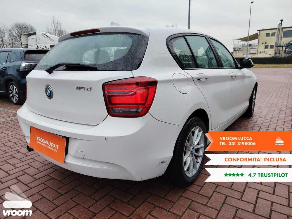 BMW Serie 1 (F20) 116d 5p. Sport