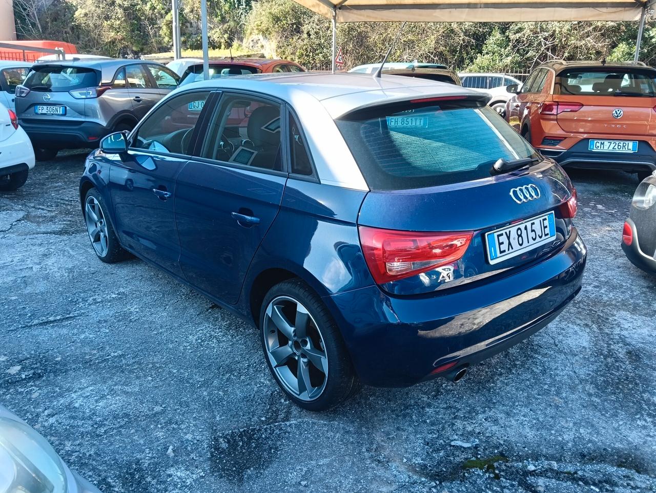 Audi A1 SPB 1.6 TDI 105 CV S Line edition plus