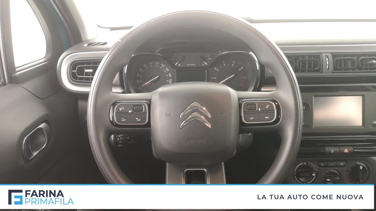 CITROEN C3 III 2017 - C3 1.2 puretech Feel s&s 83cv neopatentati my20