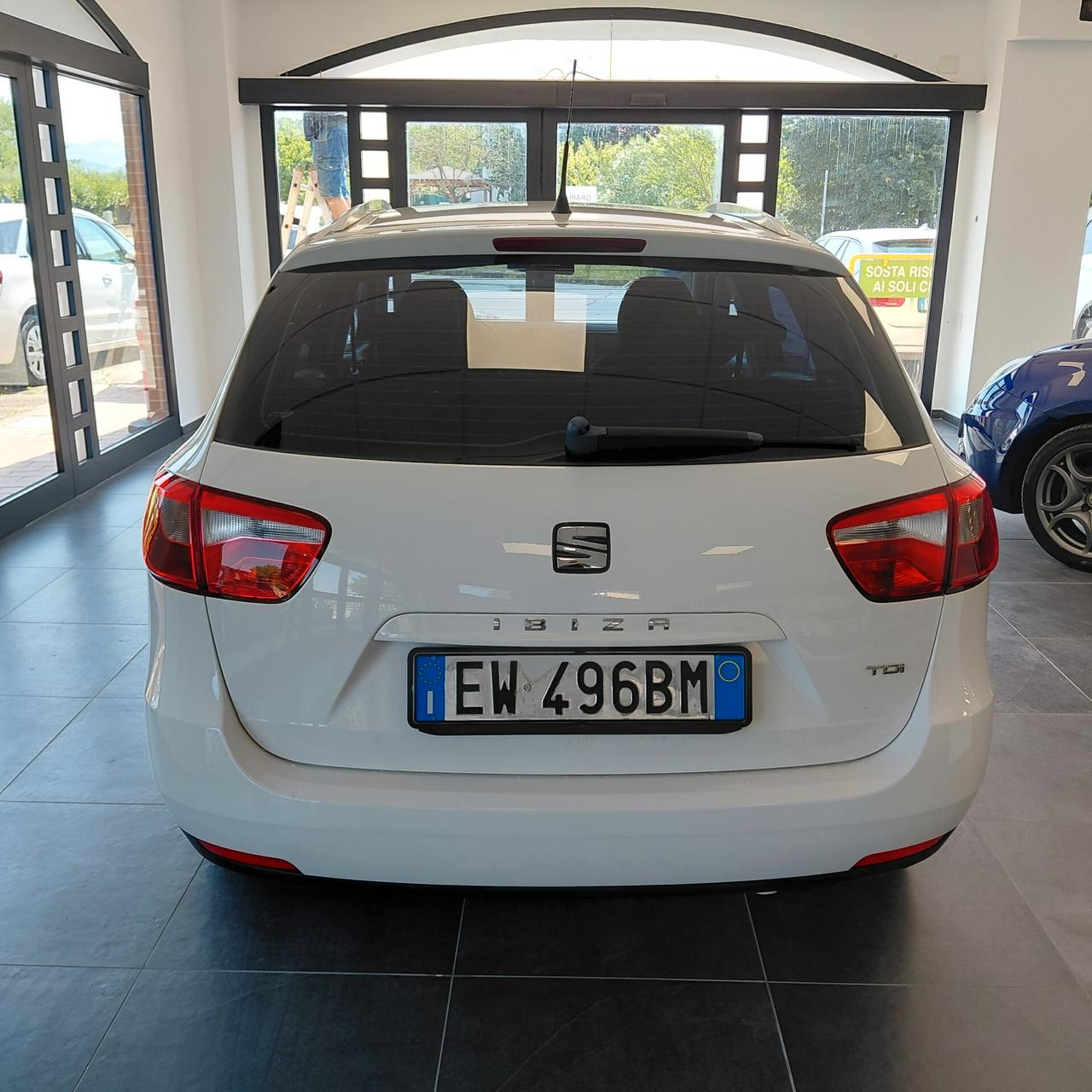 SEAT IBIZA ANNO 2014 DS 1.6 ADATTA NEOPATENTATI KM 130 MILA