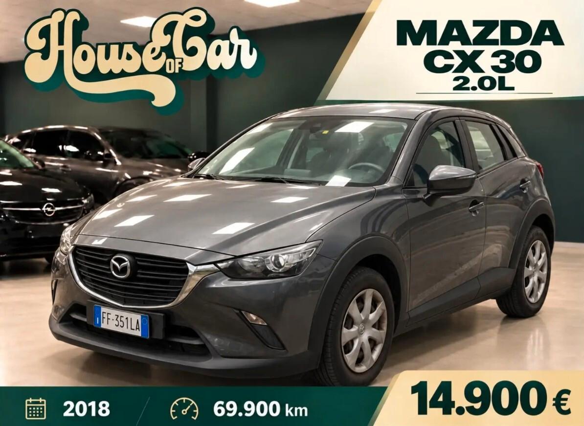 Mazda CX-3 2.0L Skyactiv-G Essence