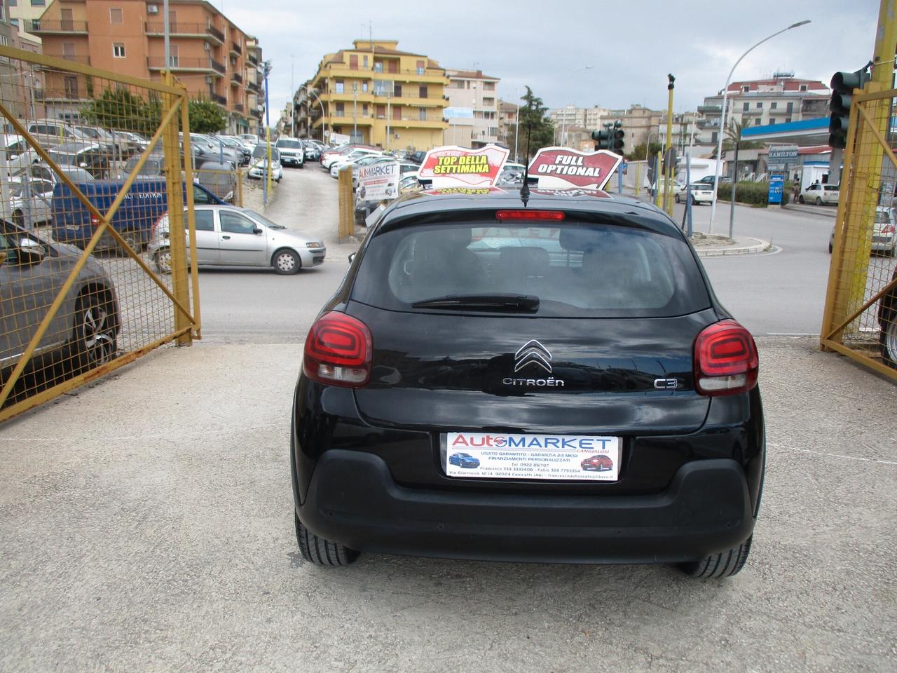 Citroen C3 PureTech 82 Shine PARI AL NUOVO