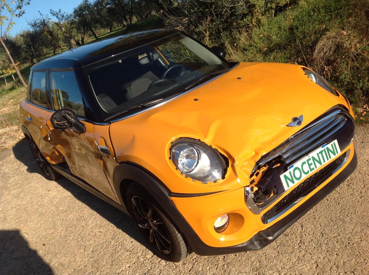 Mini Mini 1.5 Cooper Incidentata/Sinistrata
