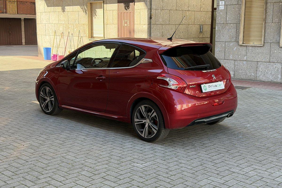 PEUGEOT 208 1° serie 1.6 THP 200 CV 3 porte GTi