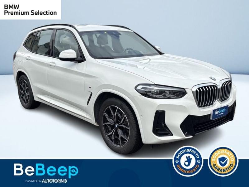BMW X3 XDRIVE20D MHEV 48V MSPORT AUTO