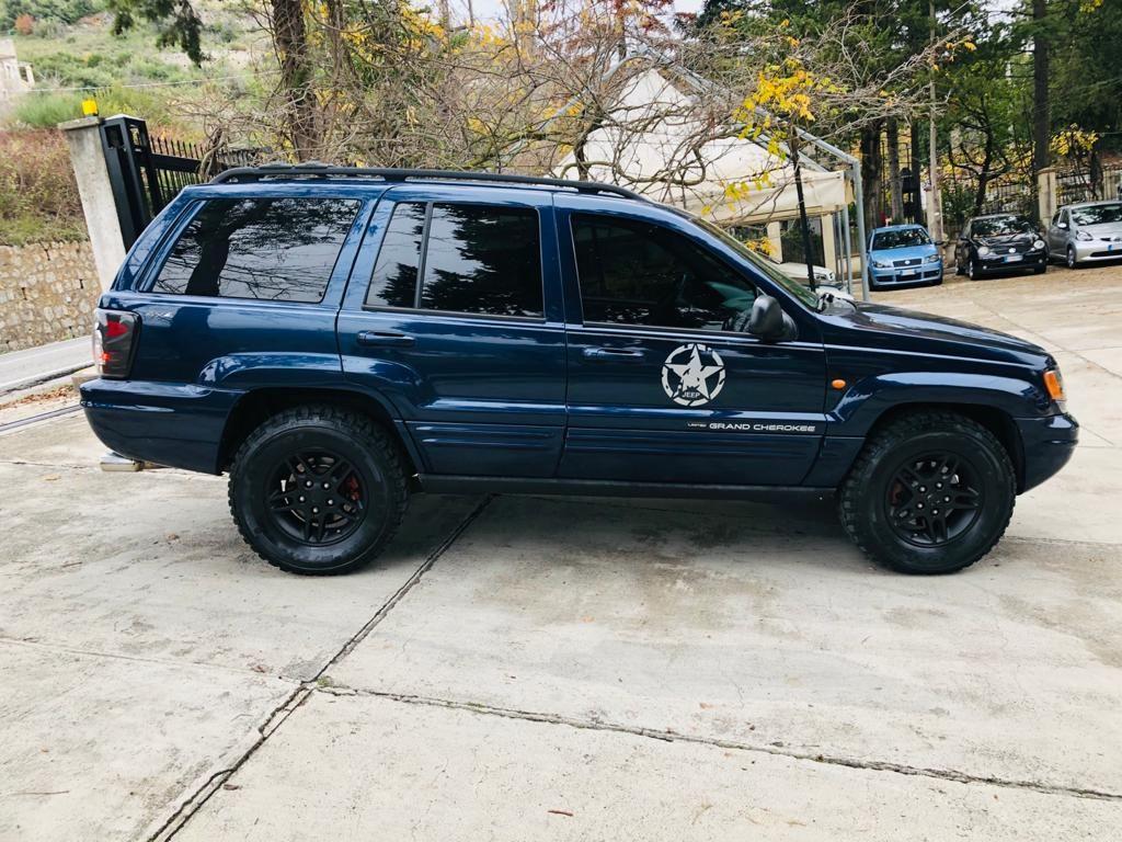 Jeep Grand Cherokee 4.7 V8 Limited KM Zero My'01