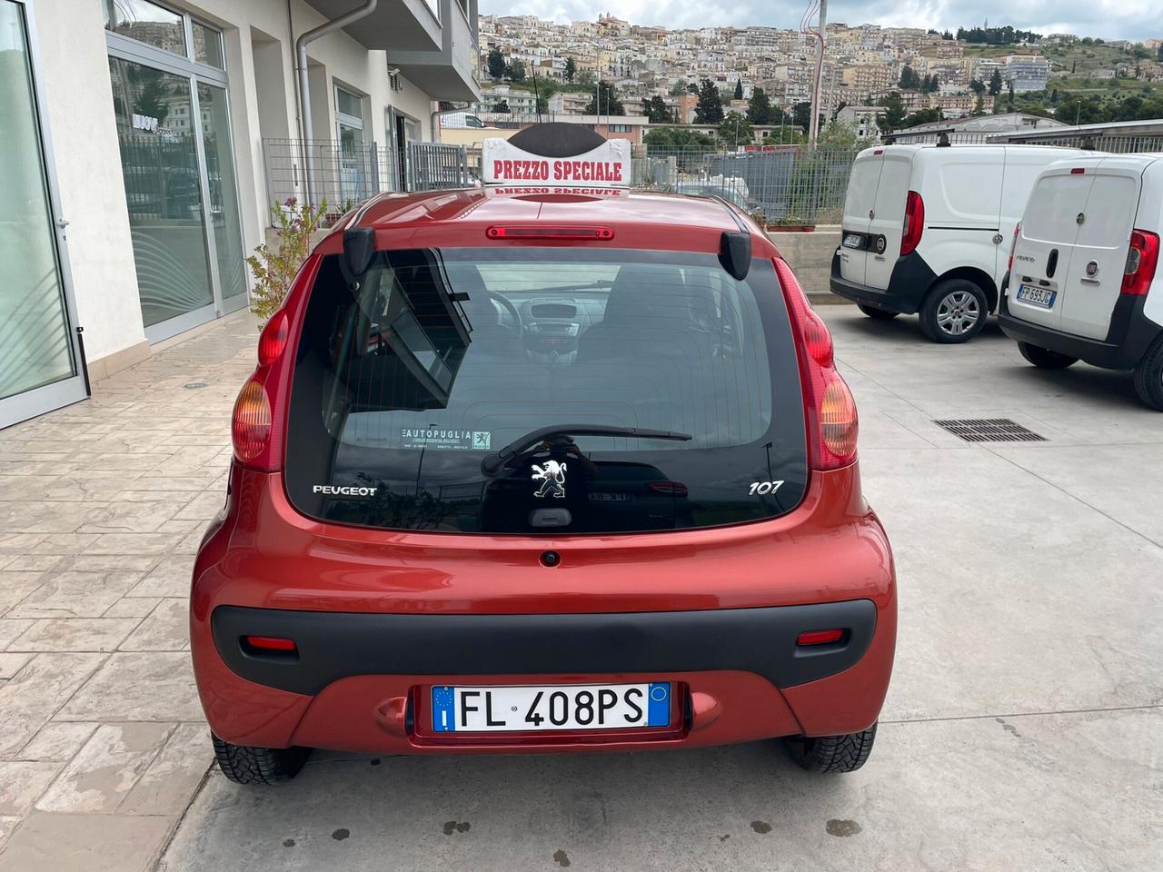 Peugeot 107 1.0 68CV 5p. Sweet Years