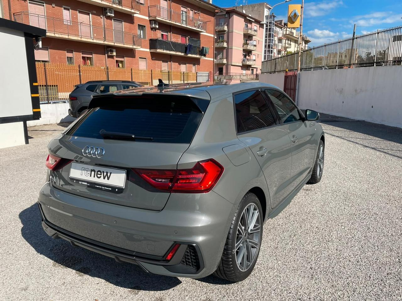 Audi A1 Sportback 1.0 TFSI Stronic S line edition 110 cv
