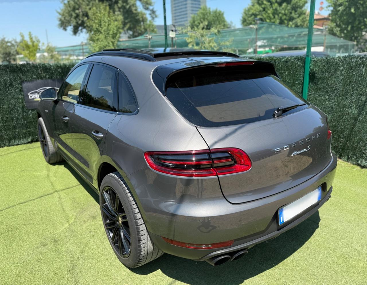 Porsche MACAN S 3.0 TETTO FULL 250CV FARI LED