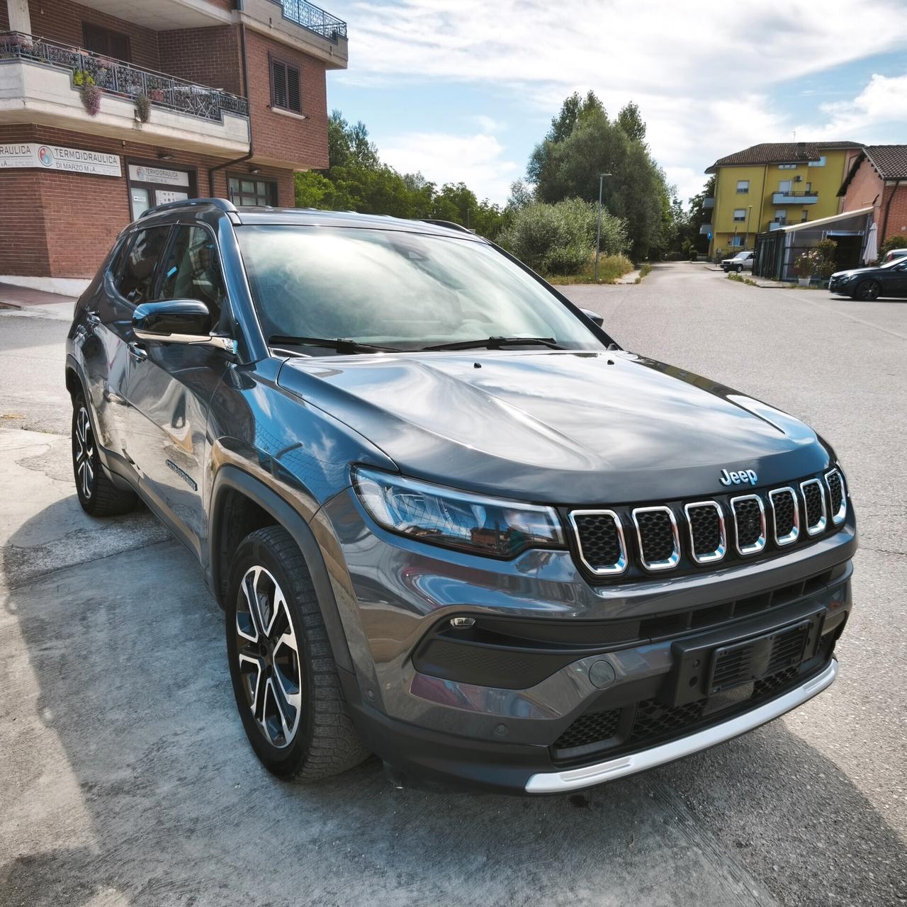 Jeep Compass 1.3 Turbo T4 190 CV PHEV AT6 4xe Limited