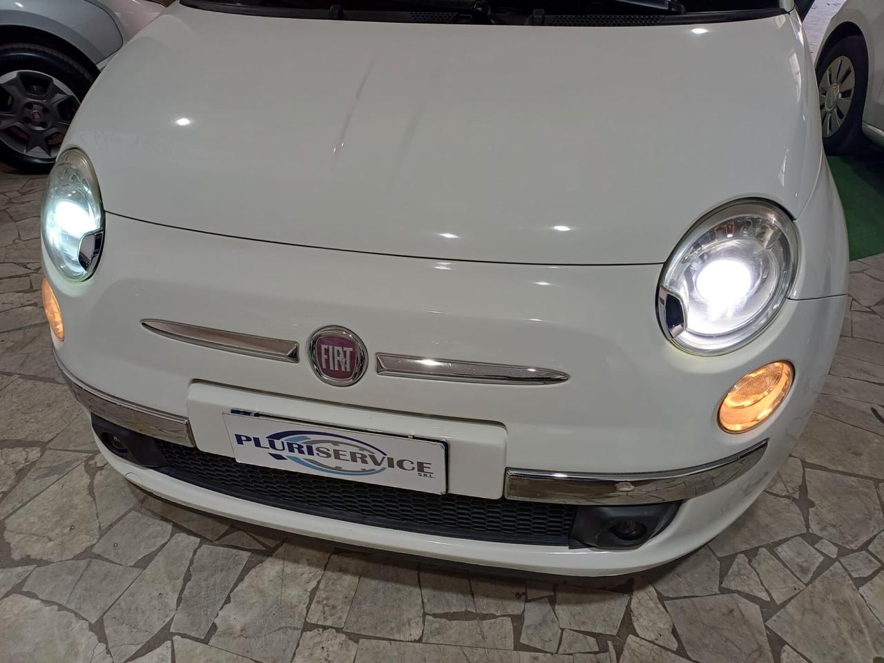 Fiat 500 C 1.3 MJT Cabrio MANIACALE - 2011