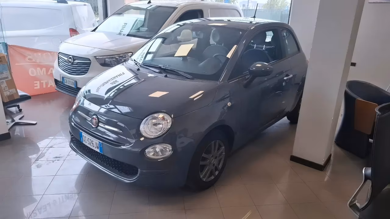 Fiat 500 1.2 Dualogic Pop