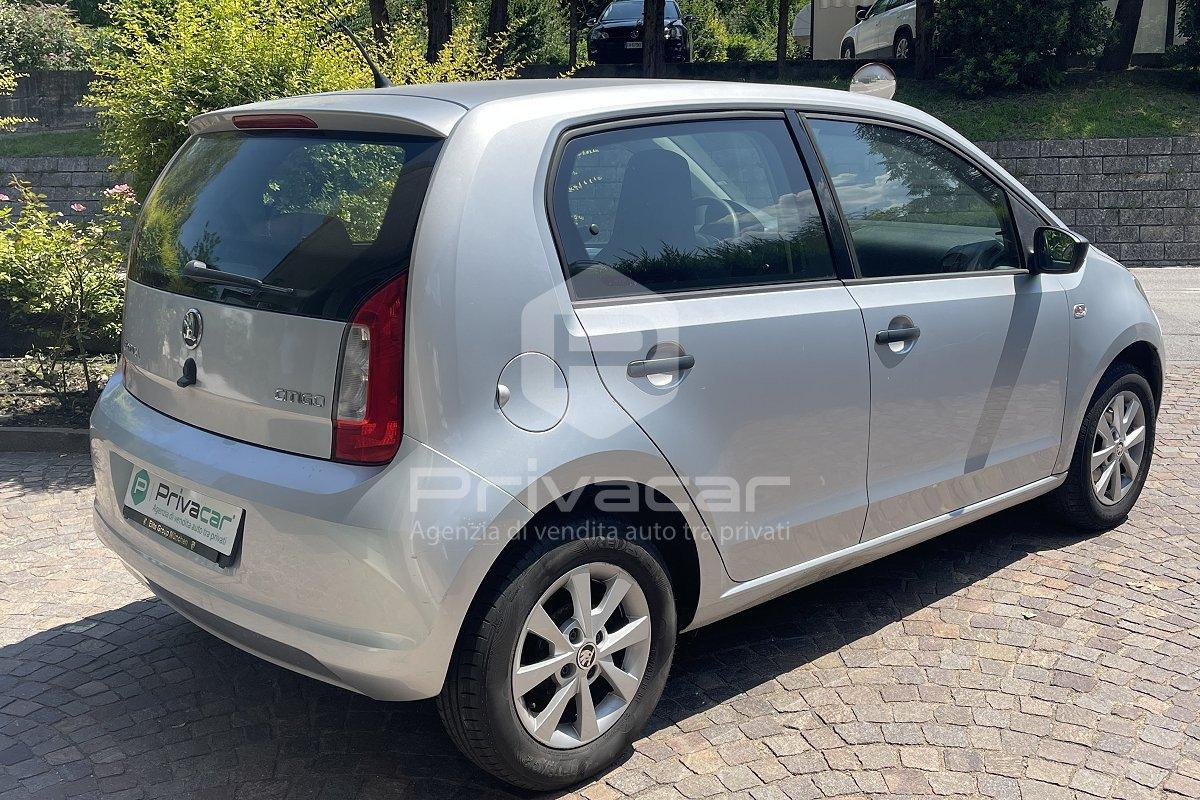 SKODA Citigo 1.0 60 CV 5 porte Ambition