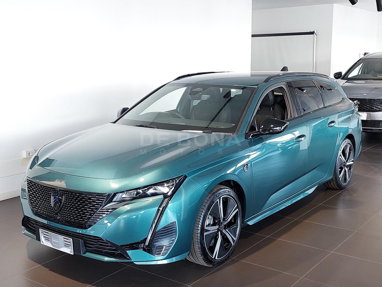 Peugeot 308 sw 1.6 hybrid phev gt 180cv e-eat8