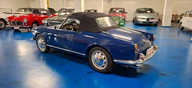 ALFA ROMEO Giulietta SPIDER 750 D *ASI TARGA ARG*FIVA