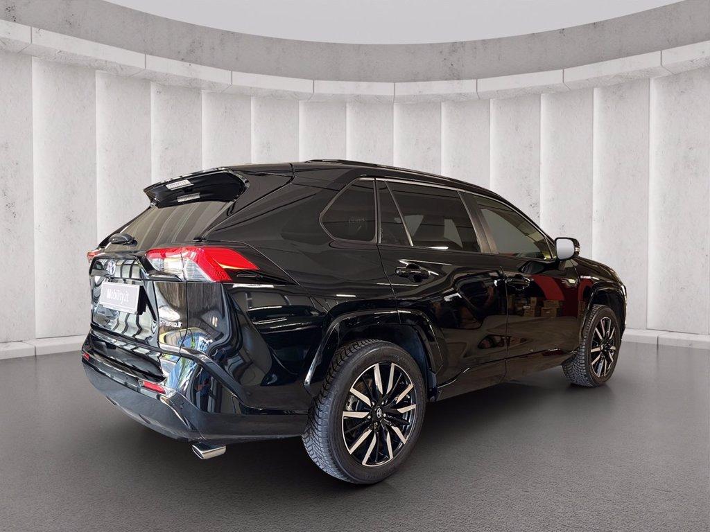 TOYOTA Rav4 2.5 vvt-ie h Black Edition 2wd 218cv e-cvt del 2020