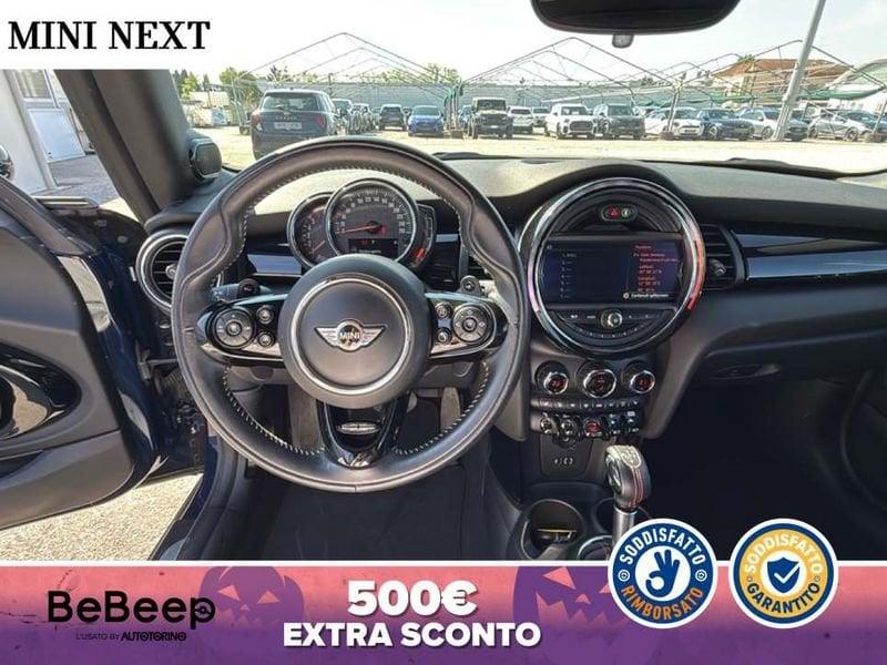 MINI Mini CABRIO 2.0 COOPER SD HYPE AUTO