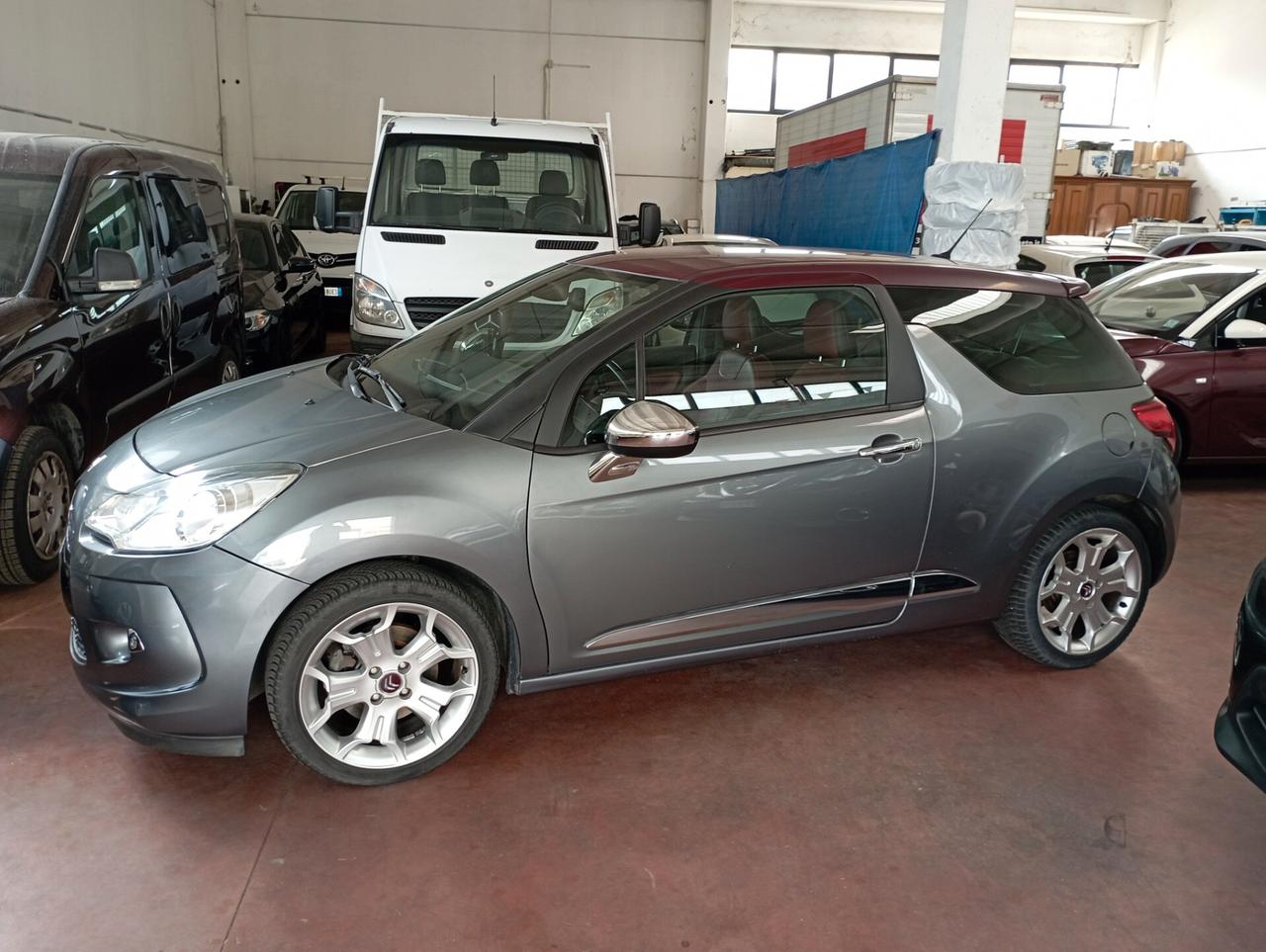 Ds DS3 3 1.6 HDi 110 Sport Chic NEOPATENTATI OK