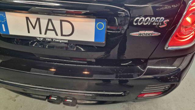 MINI John Cooper Works Mini 1.6 16V John Cooper Works Cabrio TOTAL BLACK!