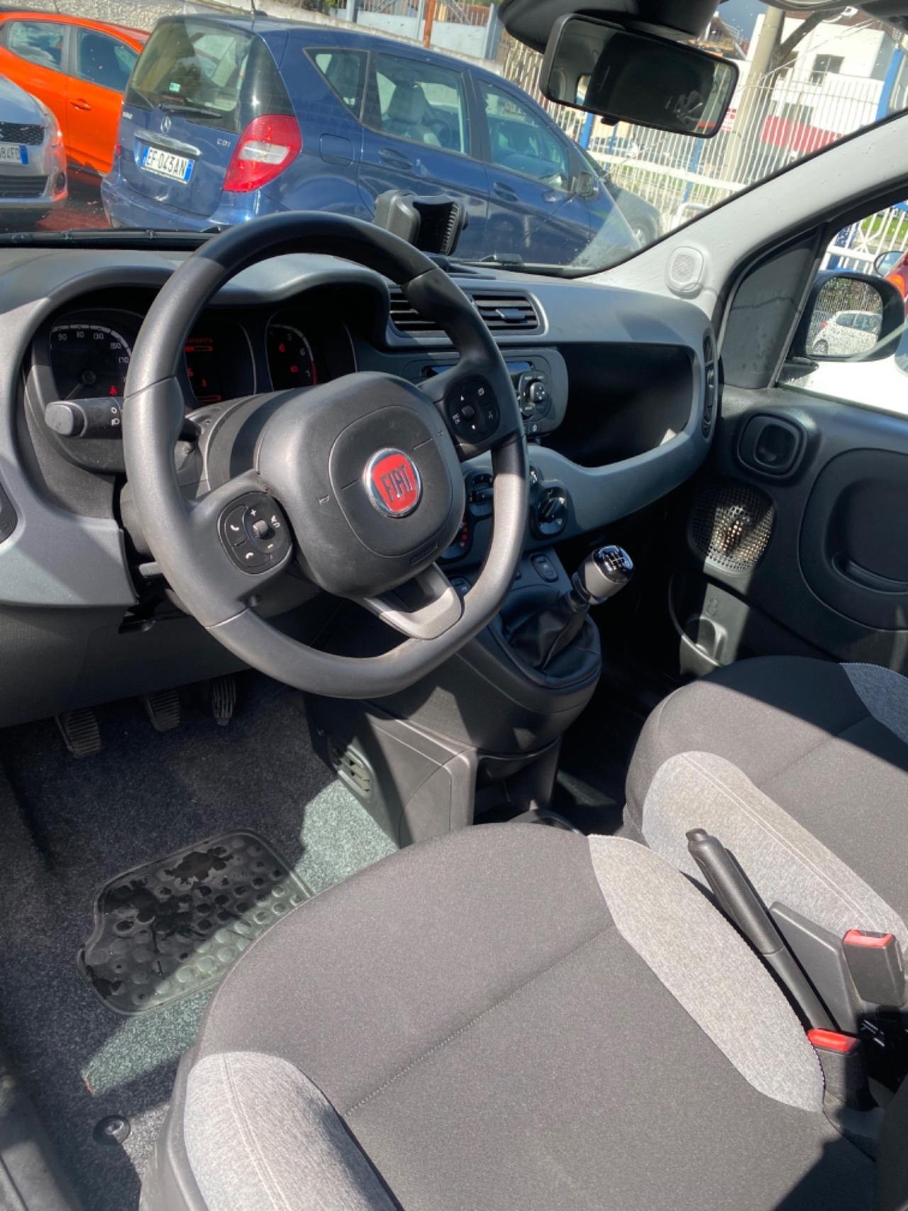 Fiat Panda Hybrid City Life