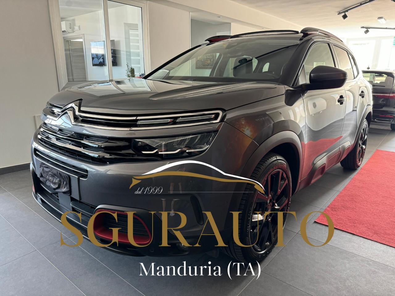 CITROEN C5 AIRCROSS 1.5 BLUEHDI 130CV EAT8 SHINE 2022