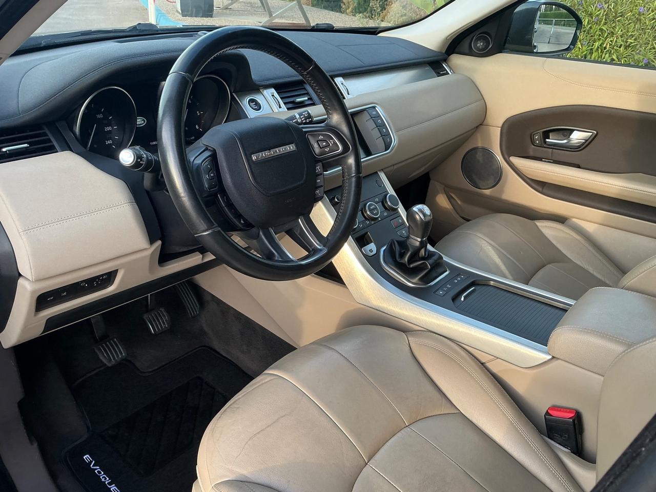 LAND ROVER RANGE ROVER EVOQUE 2.0 150 CV MODELLO DINAMIC