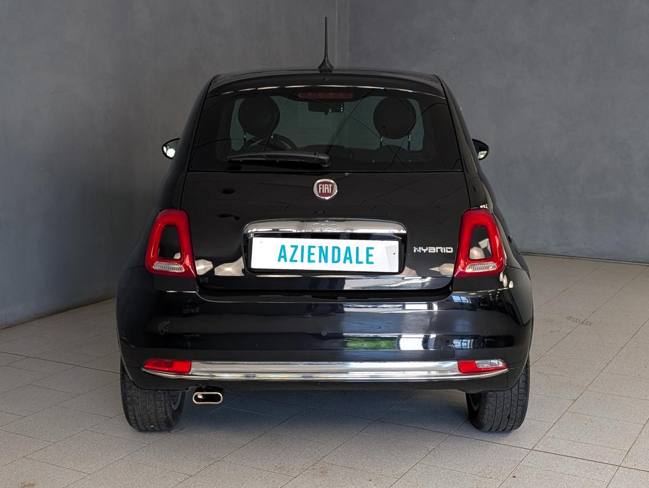 Fiat 500 iii 1.0 Hybrid 70cv Club Web Collezione