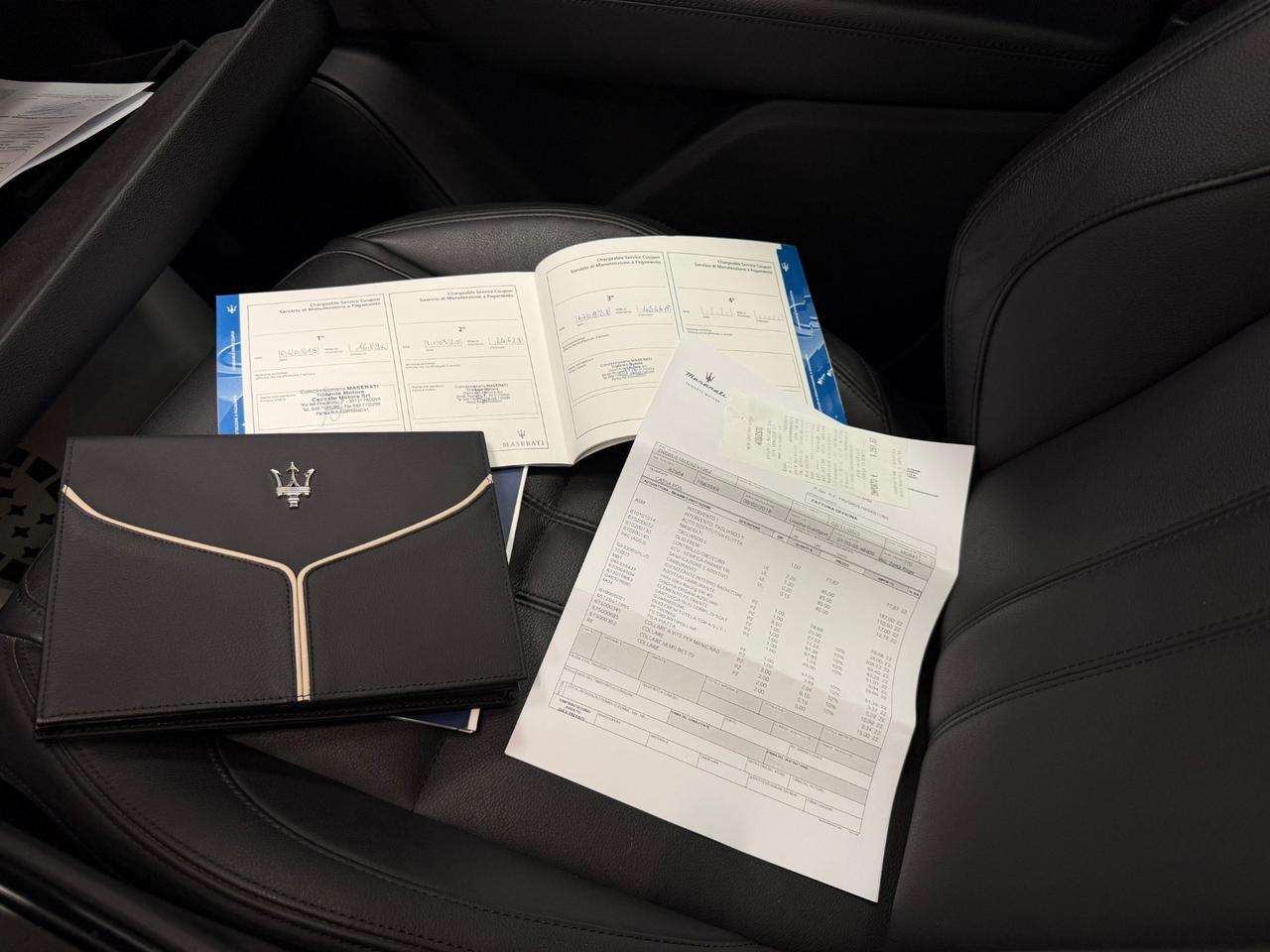 Maserati Levante V6 Diesel AWD Gransport