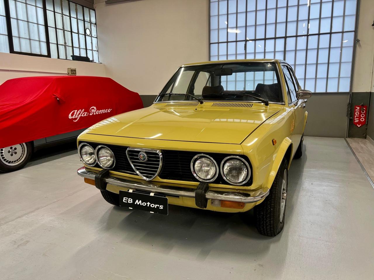 Alfa Romeo Alfetta 1.6 Unificata - 1977