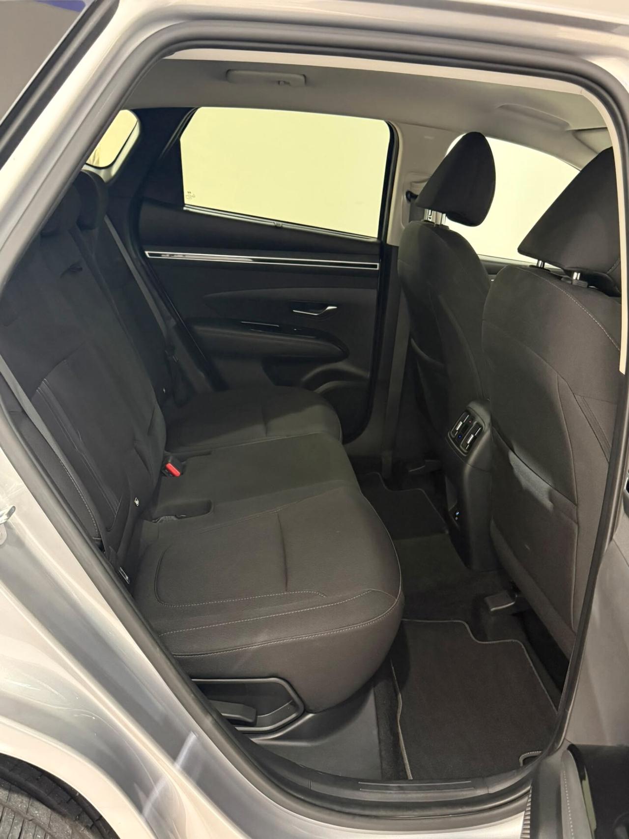 Hyundai Tucson 1.6 CRDI 48V XLine Diesel Hybrid 2021