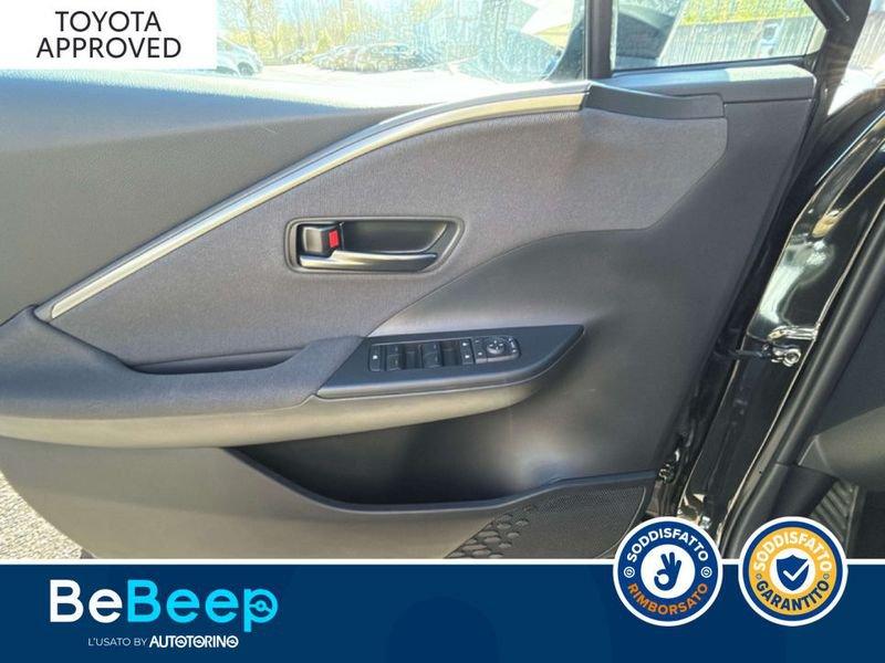 Toyota C-HR 1.8 HEV TREND FWD E-CVT