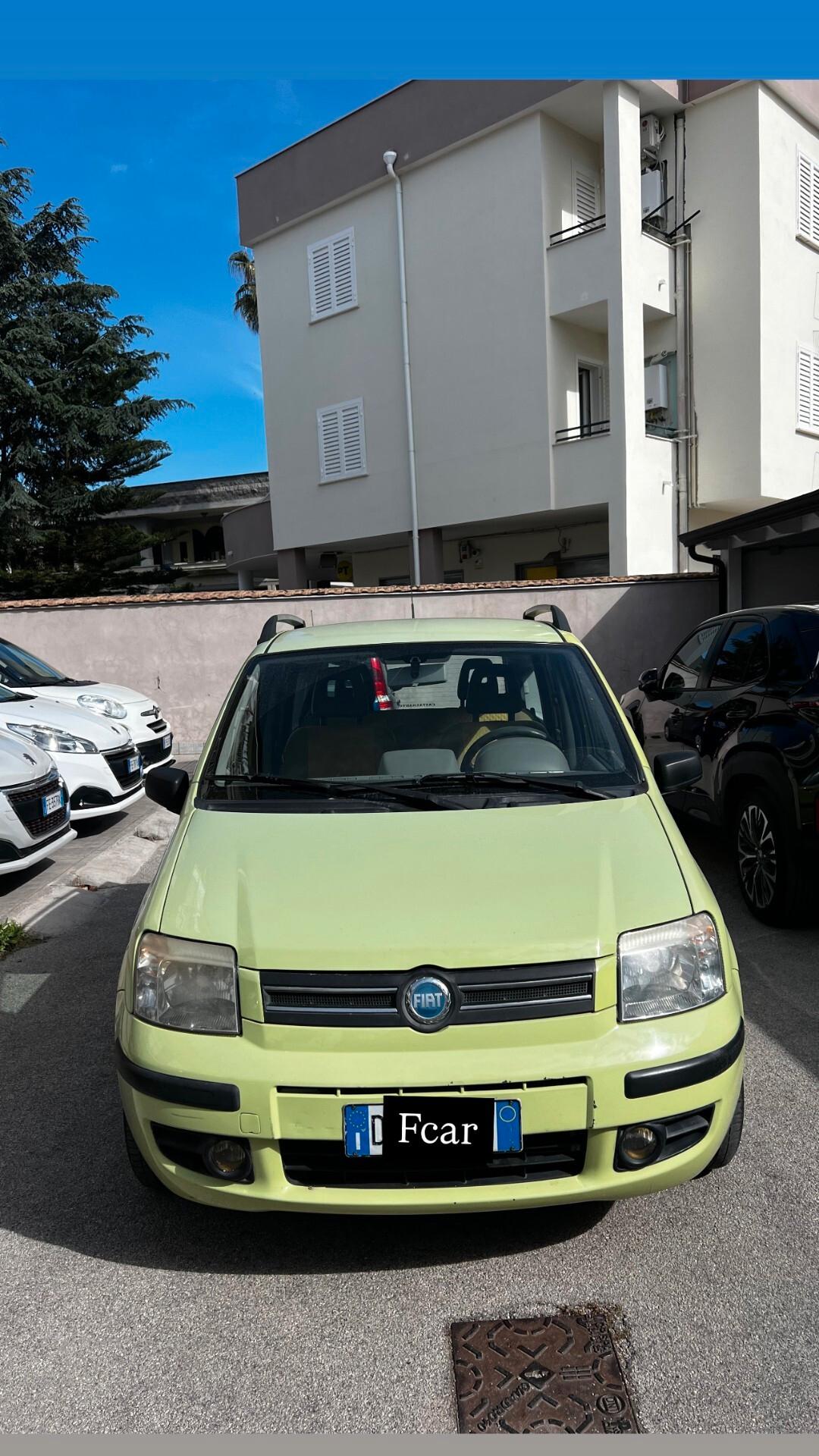 Fiat Panda 1.3 MJT 16V DPF Dynamic