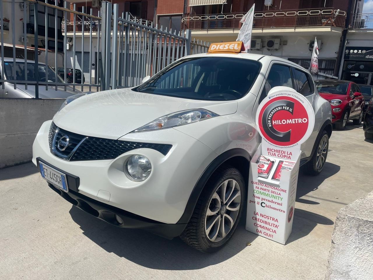 Nissan Juke 1.5 dCi Tekna
