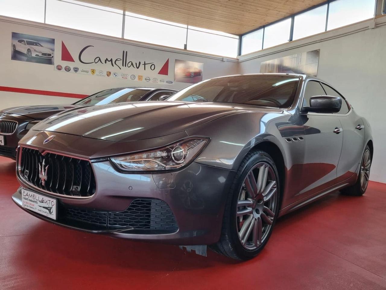 Maserati Ghibli V6 Diesel 275 CV