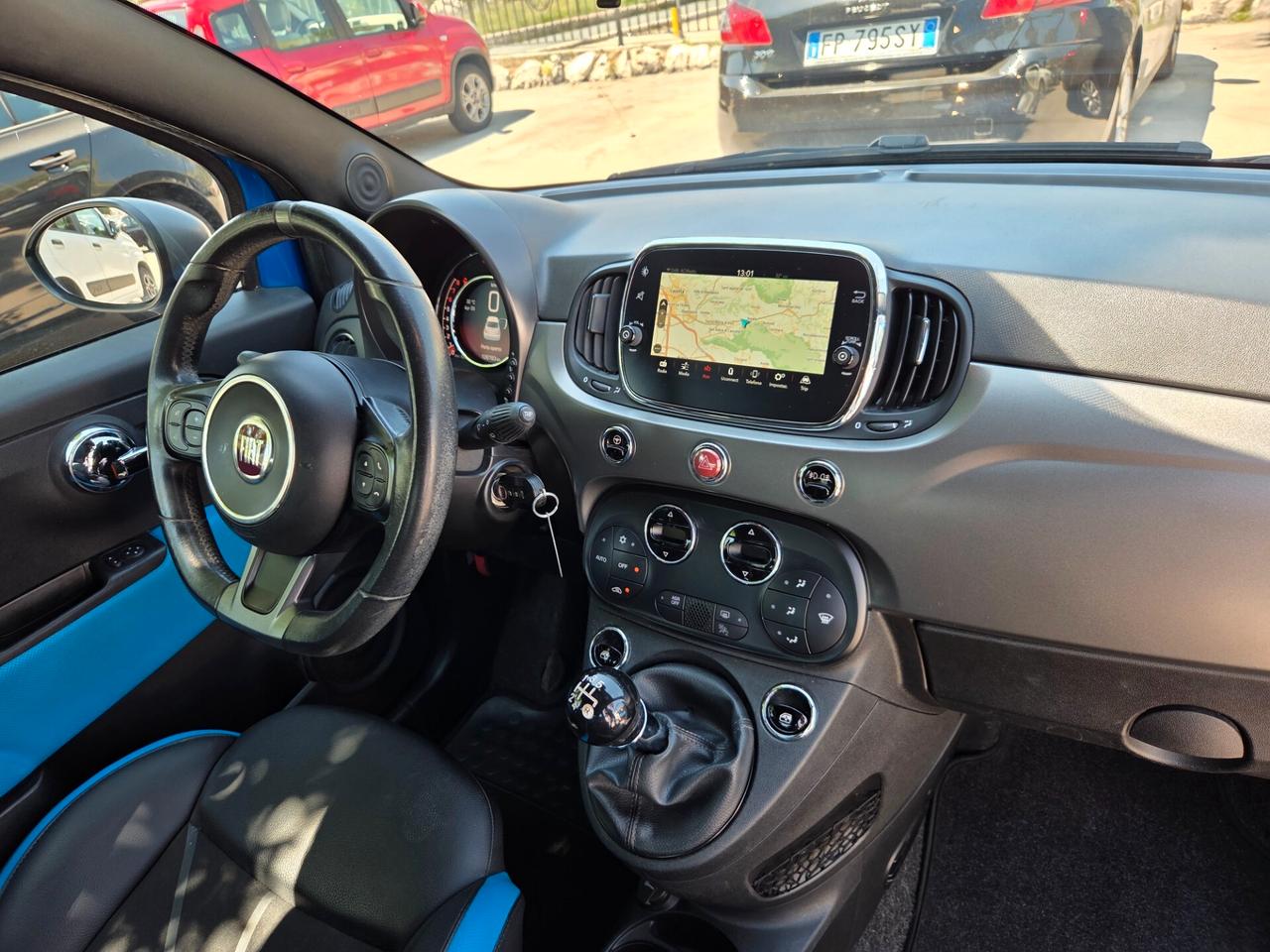 Fiat 500 1.2 BENZINA SPORT - 2017 DA VETRINA