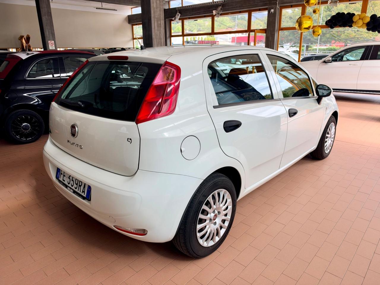 Fiat Punto 1.2benzina 69cv Neopatentati