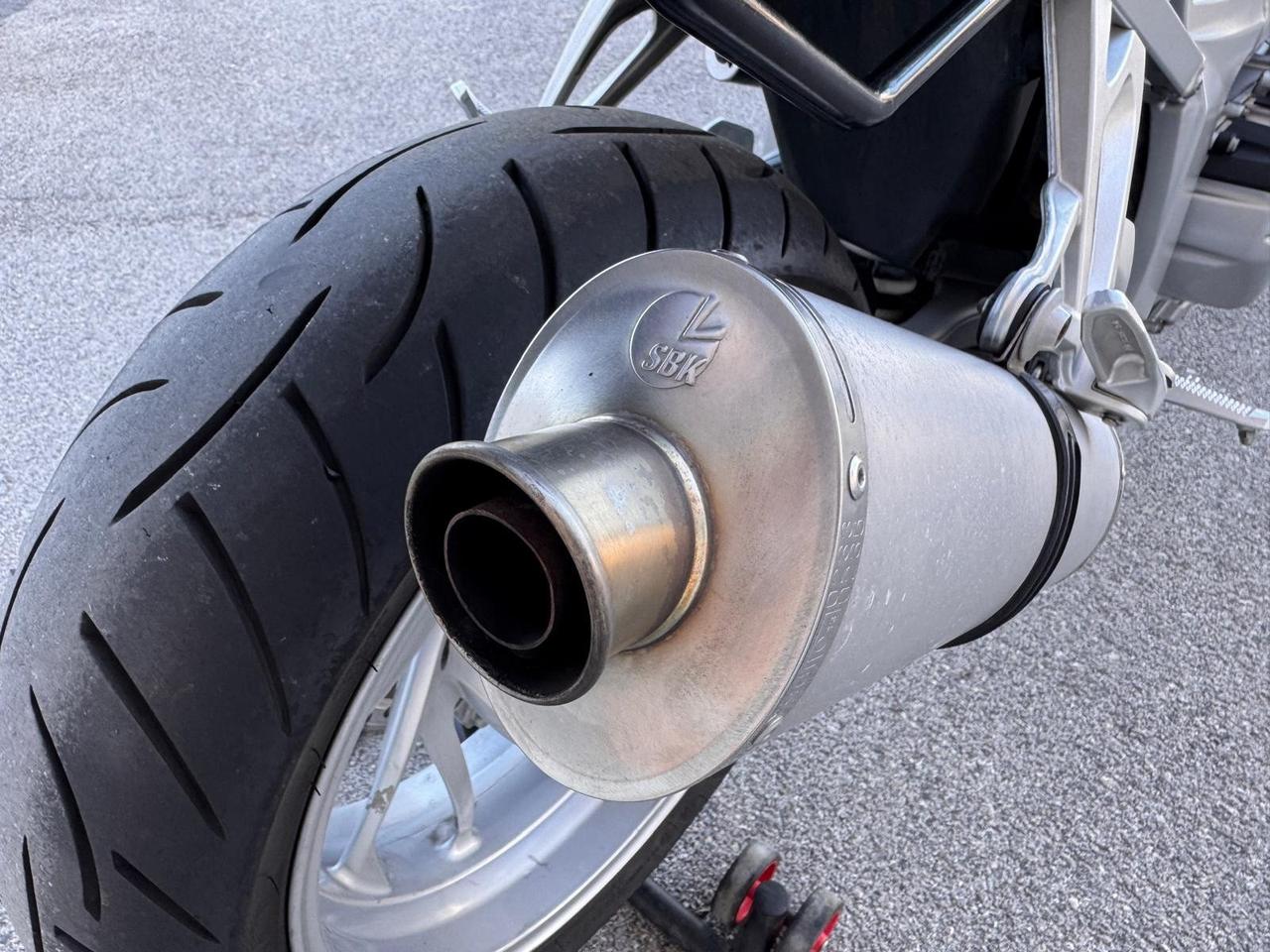 BMW K 1200 R *1157*163CV*SCARICO SPORTIVO LEOVINCE OMOLOGATO*SCARICO ORIGINALE*