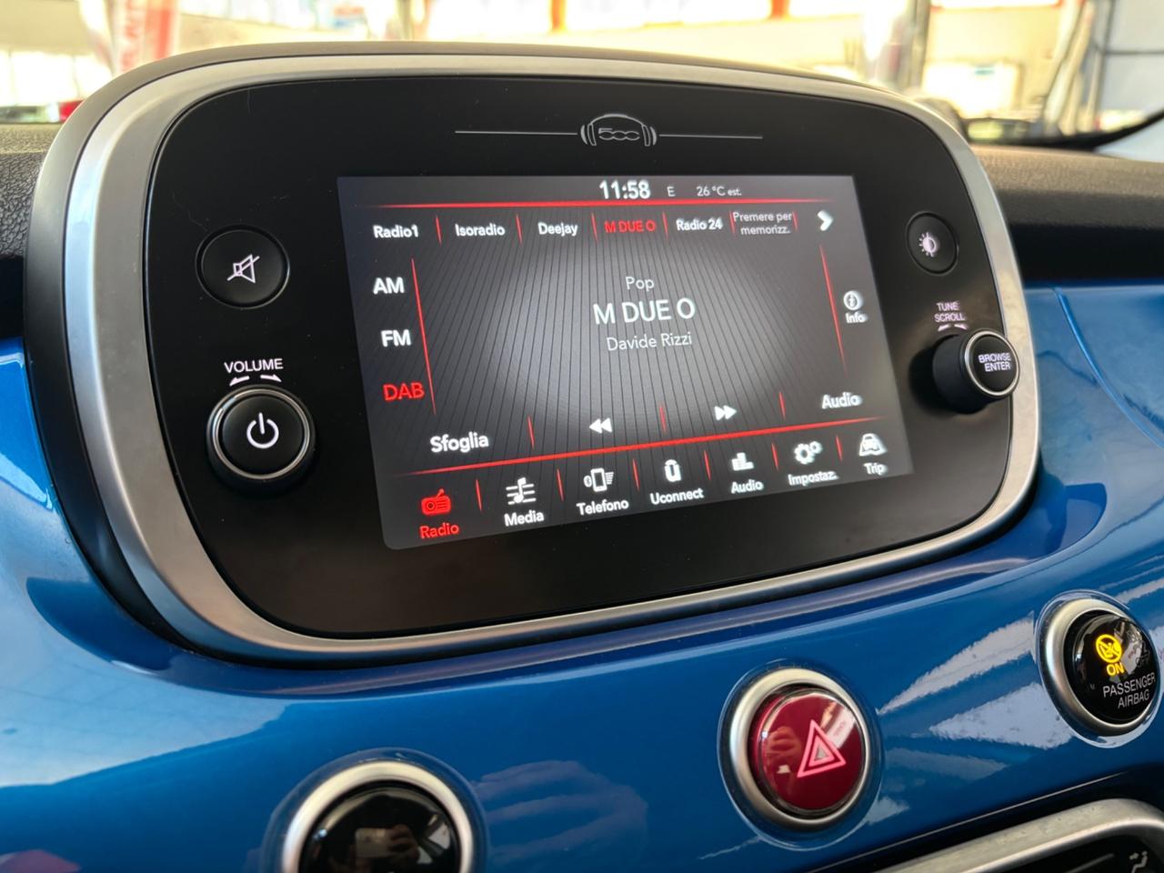 Fiat 500X 1.6 E-Torq 110 CV City Cross