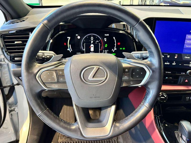 Lexus NX Plug-in Luxury 4WD MY22