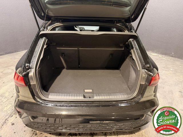 AUDI A3 SPB 35 TFSI S tronic S line PREZZO REALE