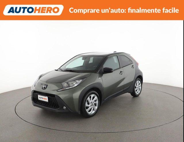 TOYOTA Aygo X 1.0 VVT-i 72 CV 5 porte Trend