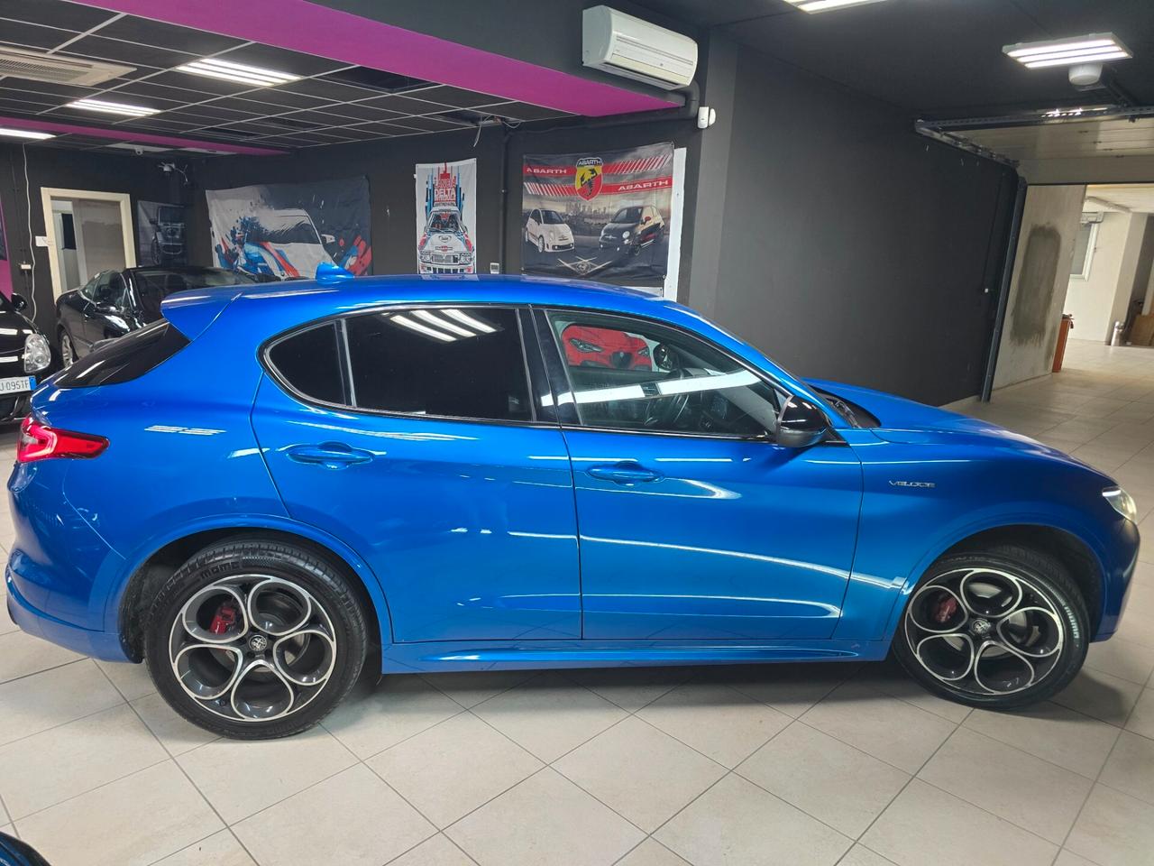 Alfa Romeo Stelvio 2.2 210 CV Veloce Iva Esposta