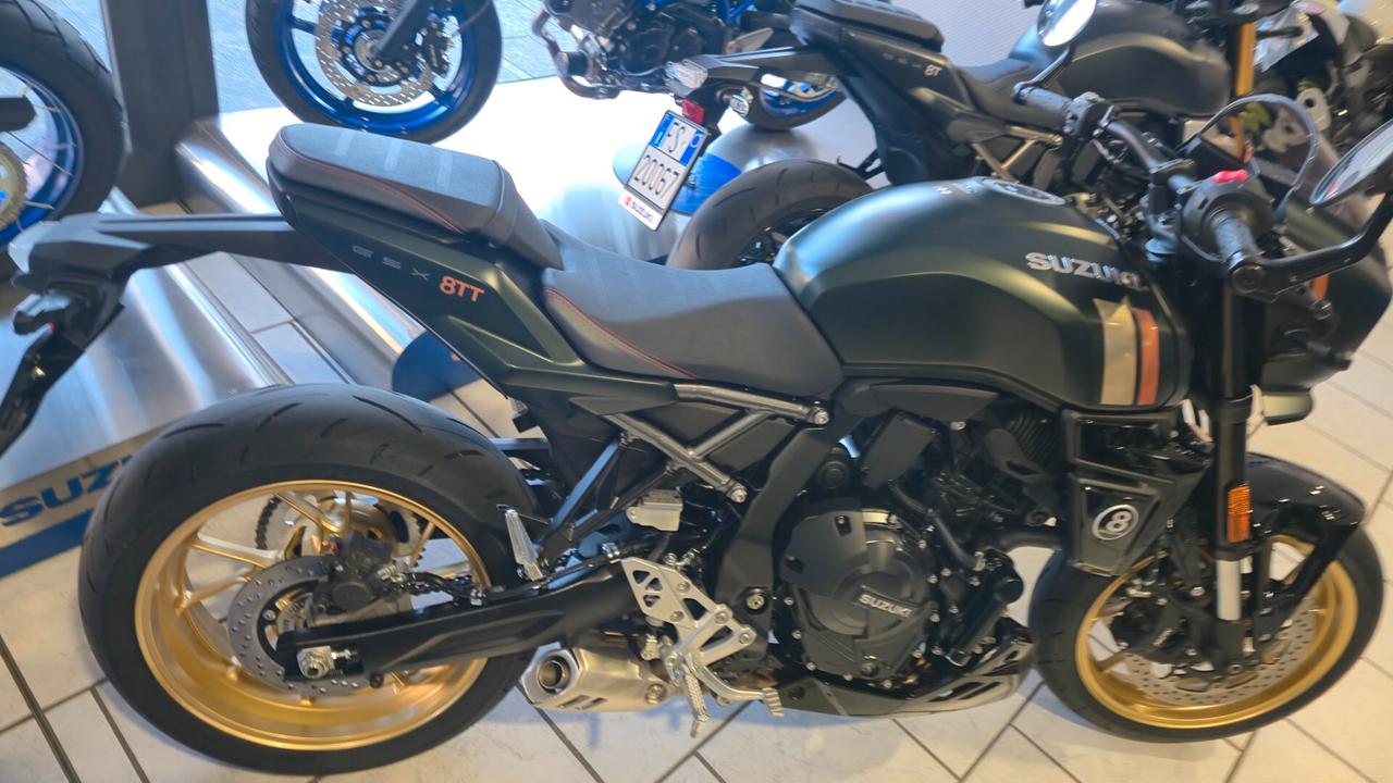 Suzuki GSX-8S NEW X8TT NAKED ABS EURO 5 +