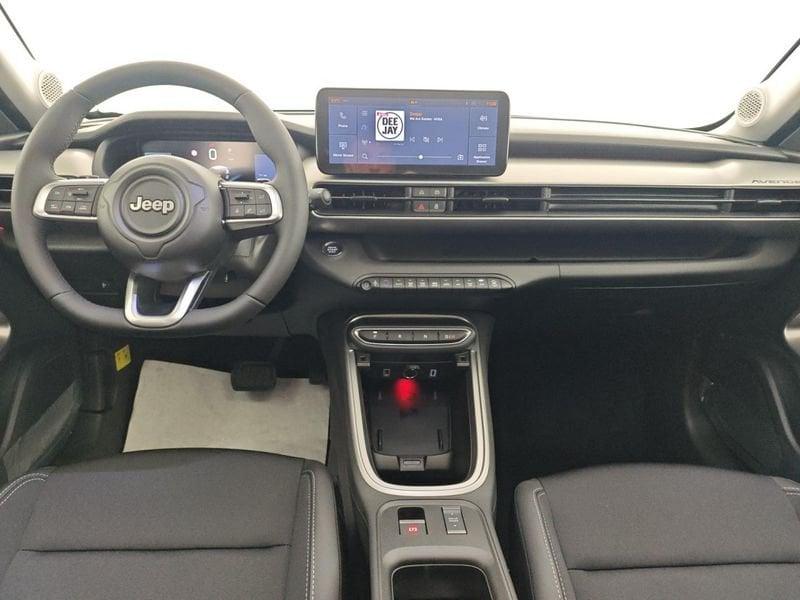 Jeep Avenger 1.2 Turbo 110 CV MHEV Summit VERNICE + TETTO
