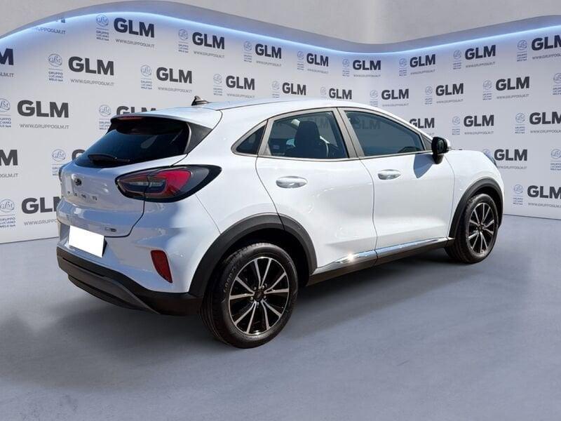 Ford Puma 1.0 Ecoboost Hybrid 125CV Titanium