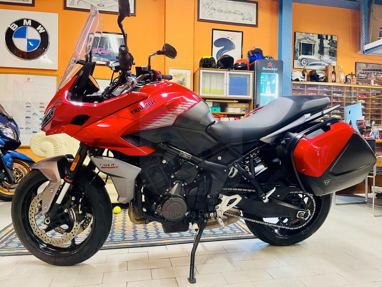 Triumph Tiger Sport 660 20222