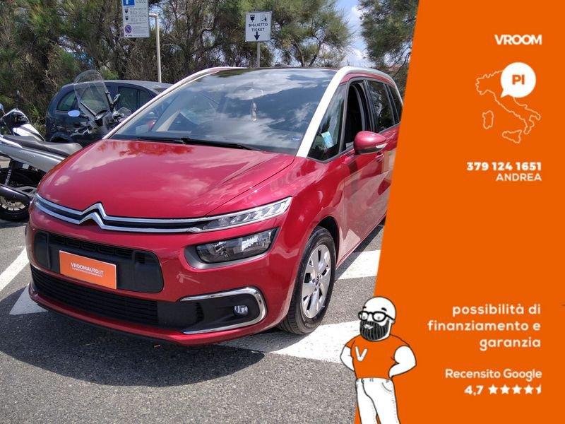 Citroën Grand C4 Picasso BlueHDi 120 S&S Shine