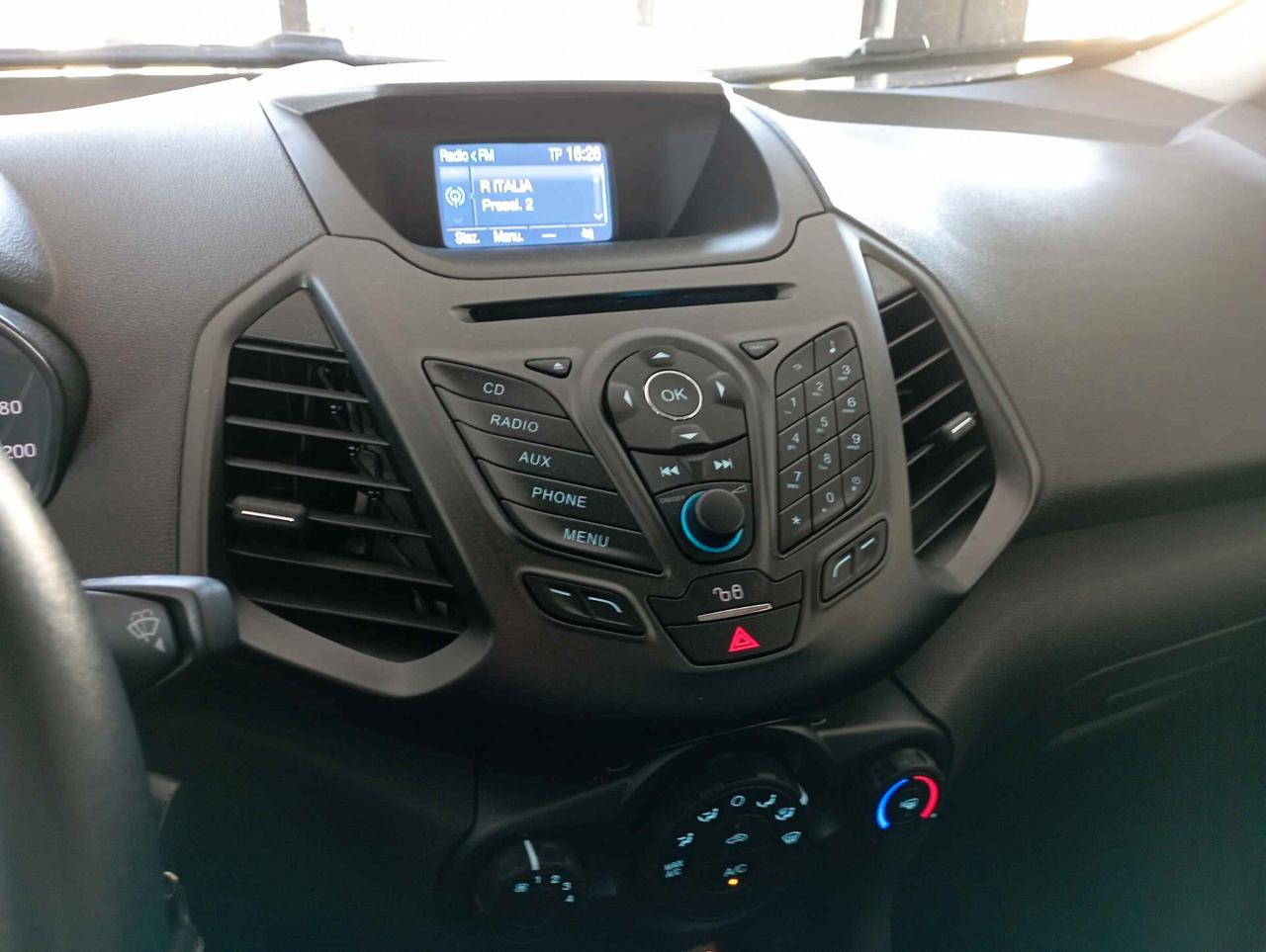 Ford EcoSport 1.0 EcoBoost 125 CV Plus