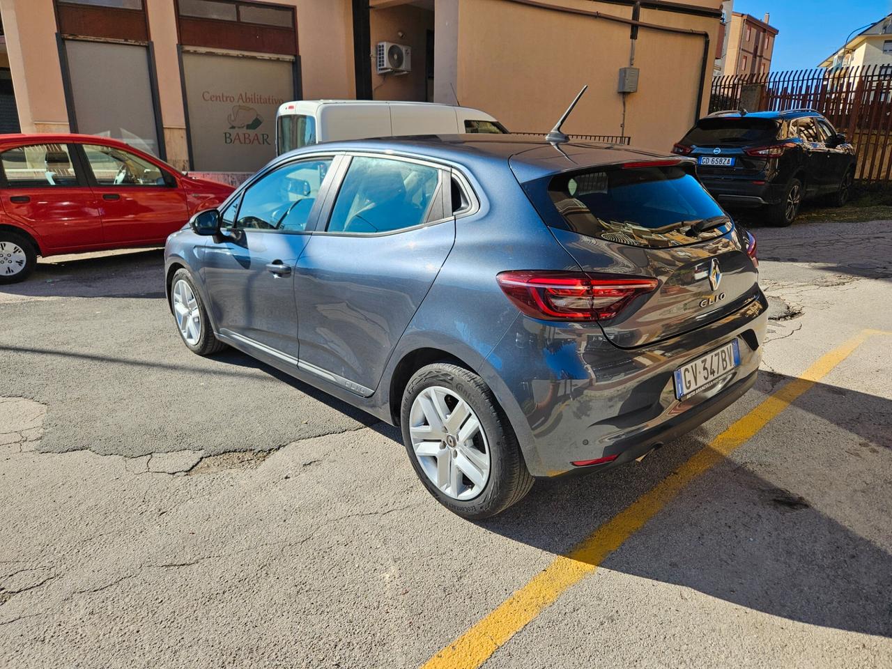 RENAULT CLIO 1000 TCE 90 CV CHILOMETRI CERTIFICATI